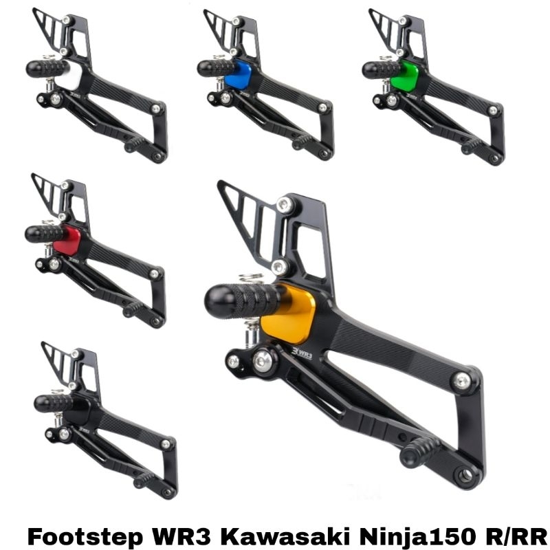 Step Underbone racing Ninja150 Ninja R Ninja RR 150R 150RR WR3
