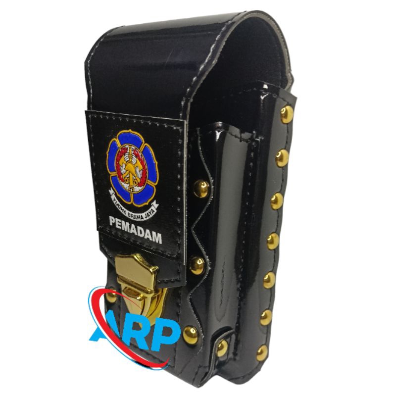 Zivana Toys Tempat Hp Pinggang Damkar/ Sarung Hp Pinggang / Dompet / Dompet Hp / Dompet Hp Pinggang