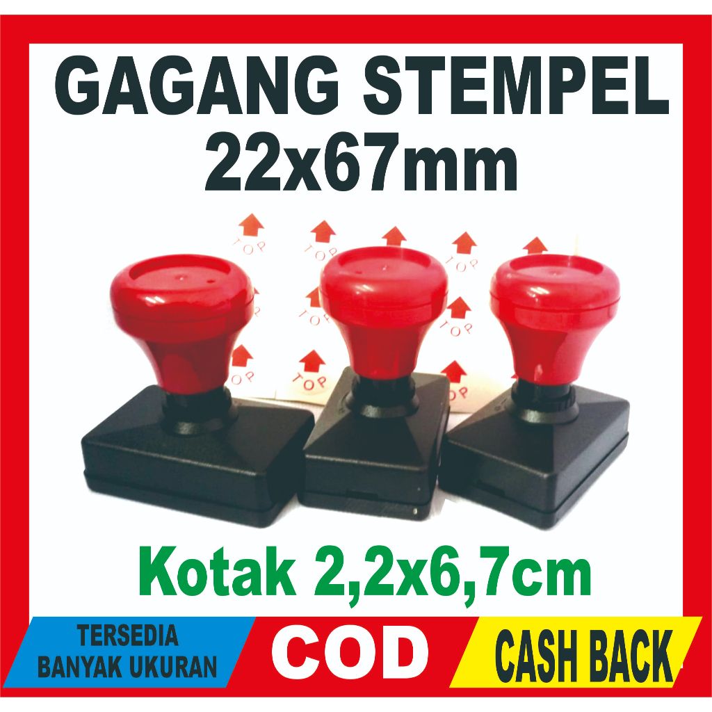 

gagang stempel 2267