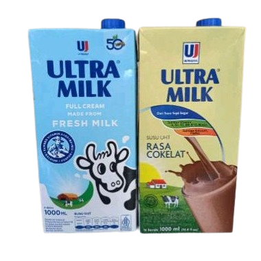 

ULTRA MILK SUSU UHT 1 LITER FULL CREAM