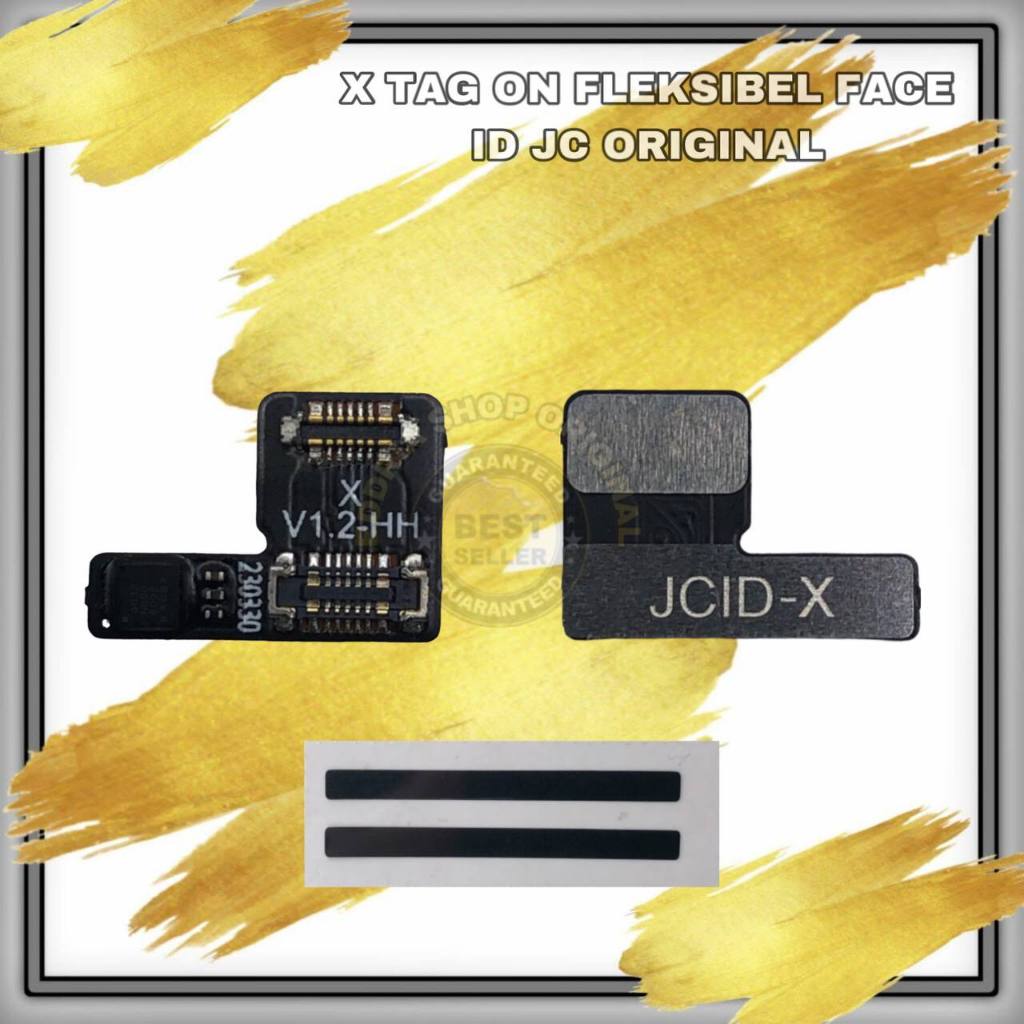 FLEKSIBEL TAG ON FACE ID X JC ID ORIGINAL BARU