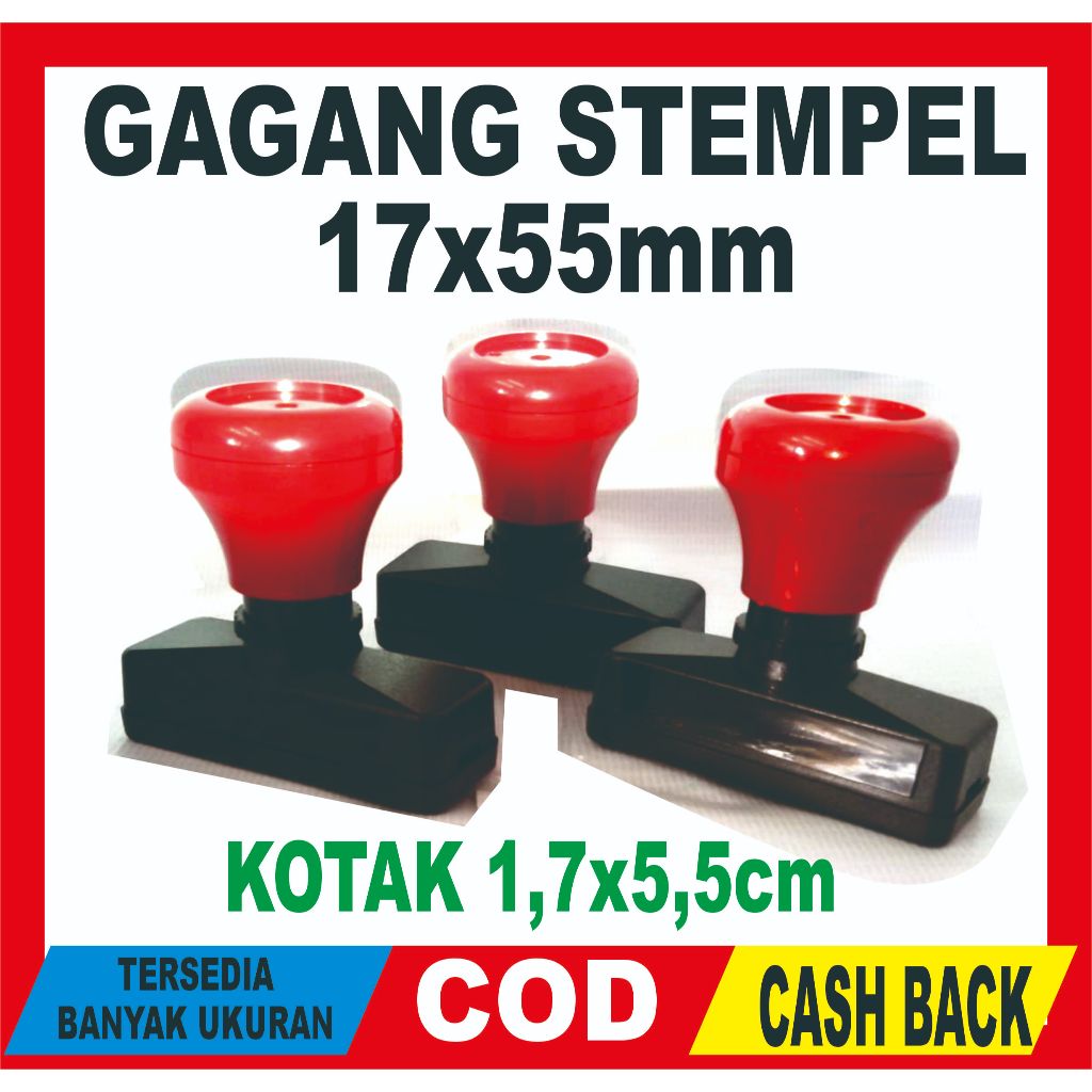 

gagang stempel 1755