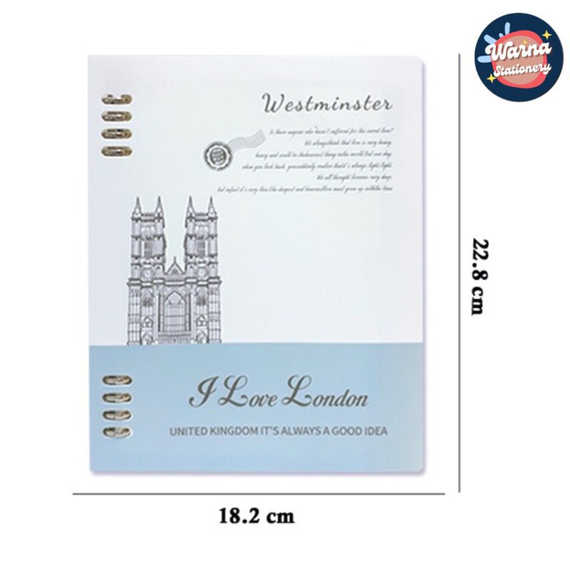 

BINDER B5 WENGU LONDON B1034