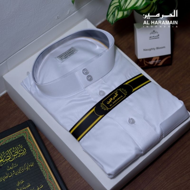 Thobe Al Haramain Jubah / Gamis Al Haramain Viet Dewasa Original Polos