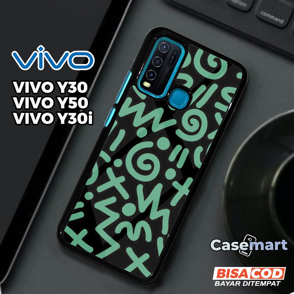 Case VIVO Y30 Y50 Y30i Casing VIVO Y30 Y50 Y30i Casemart [DDLE] Case Glossy Case Aesthetic Custom Ca