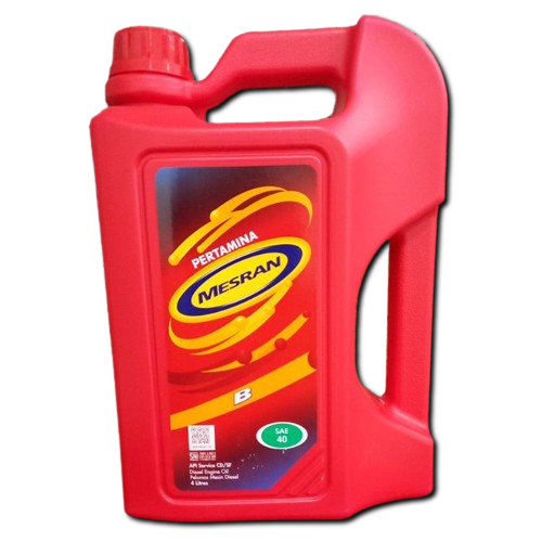 Oli Pertamina Mesran B 40 Galon 4 Liter Original