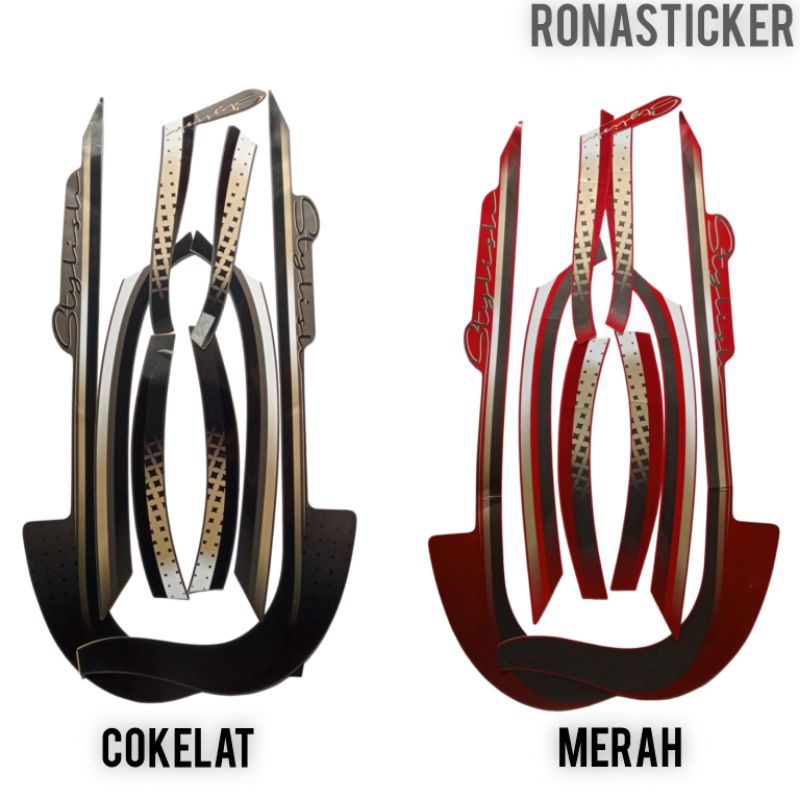 Stripping Motor Scoopy Stylish 2023