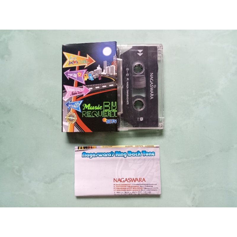 Kaset Pita Kompilasi Music by Request