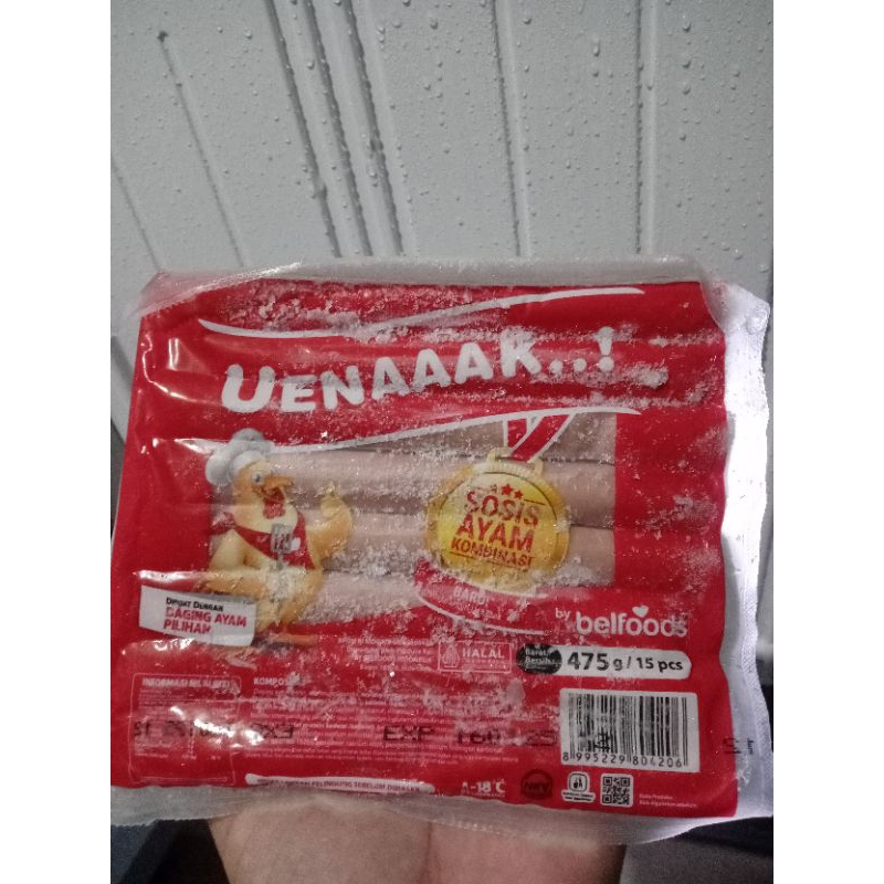 

sosi uenaaak 475 g isi 15 pcs