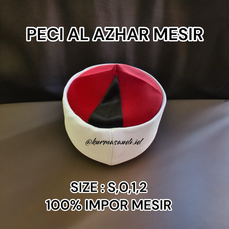Peci Al Azhar Mesir Original Impor