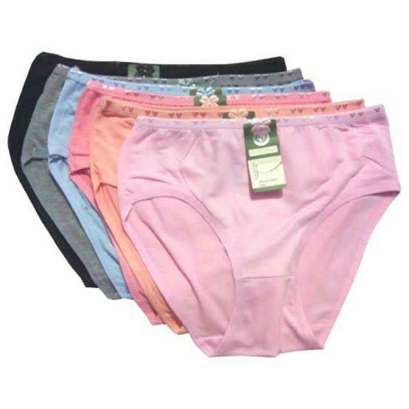 6 Pcs Celana Dalam Wanita Grosir SAYYES | Grosir 6 Pcs CD Perempuan Dewasa SAYYES