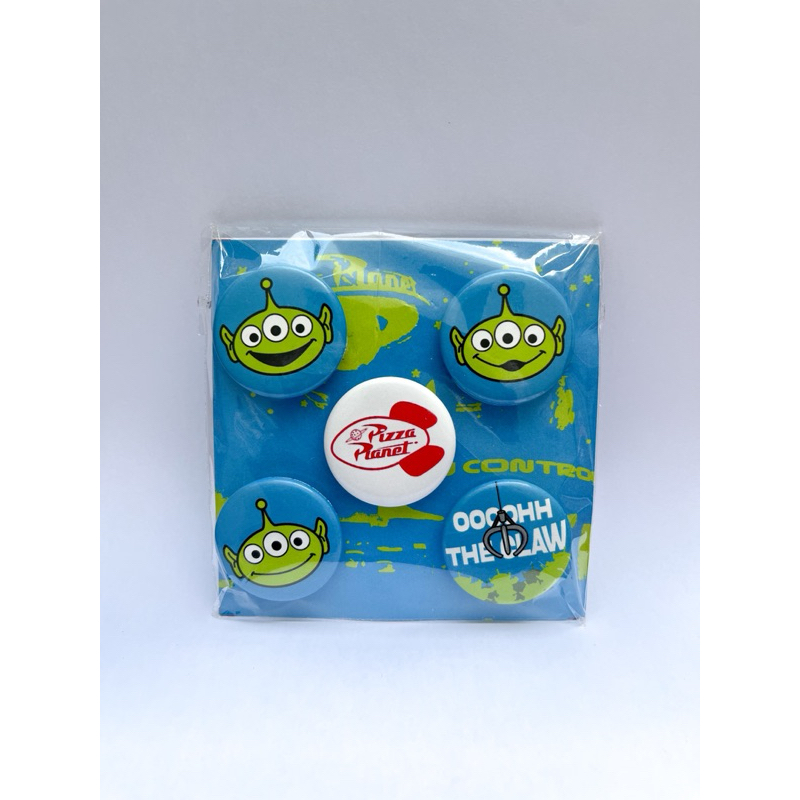 Pin Button Toy Story Edition / Pin Tas / Bros Pin / Cute Pin