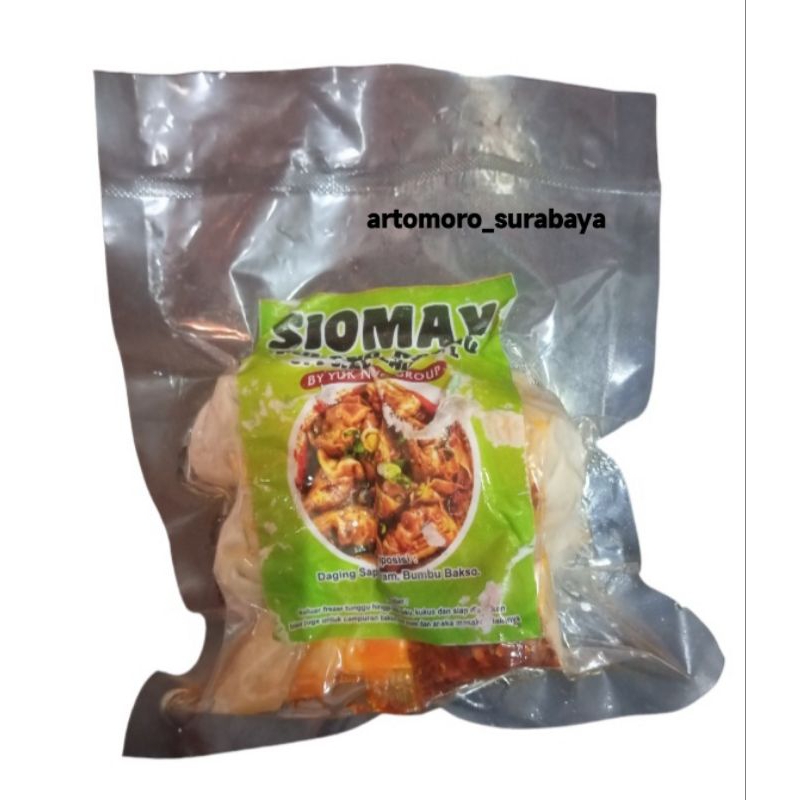 

Siomay Tulang Rangu 140 gr