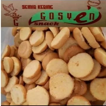 

kemasan 1kg roti semir bagelen gosyen gosen roti kering