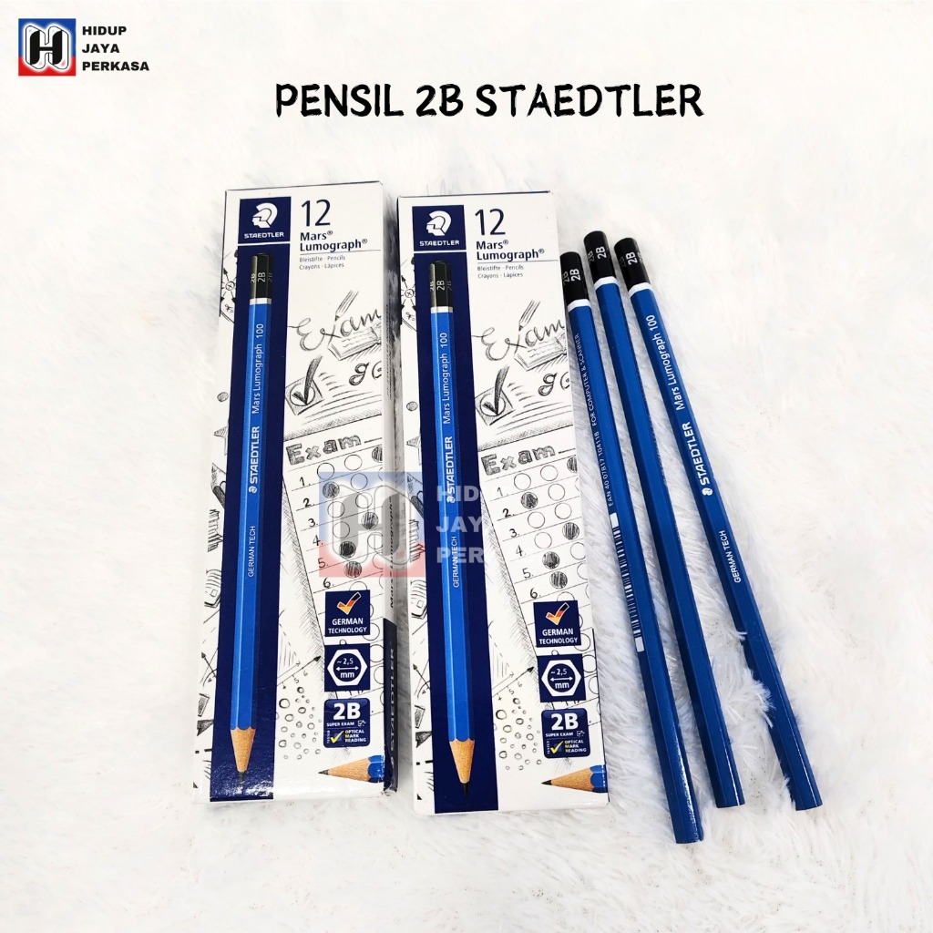 

PENSIL 2B STAEDTLER (12PCS)