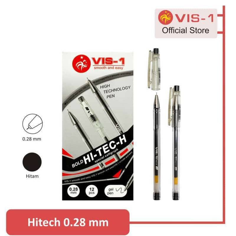 

Pulpen VIS-1 Hi-Tech // 0.28mm