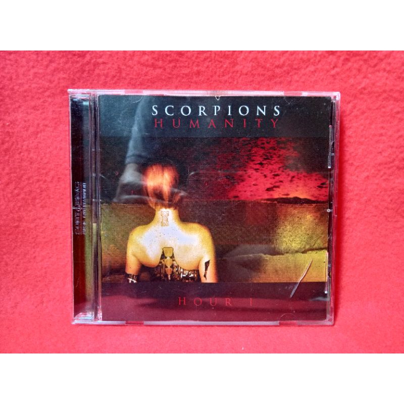 CD Scorpions - Humanity Hour I