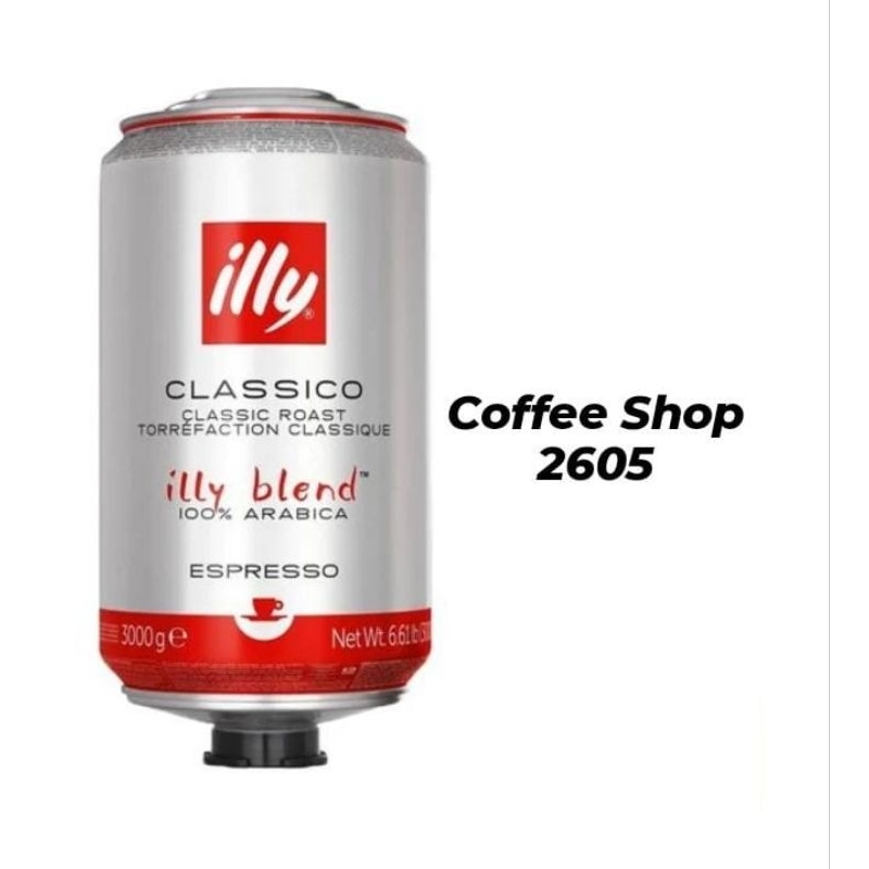 

Illy Coffee Classico Beans 3 kg