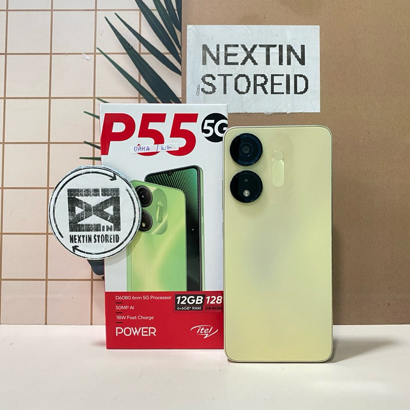 ITEL P55 5G 6/128 SECOND FULLSET