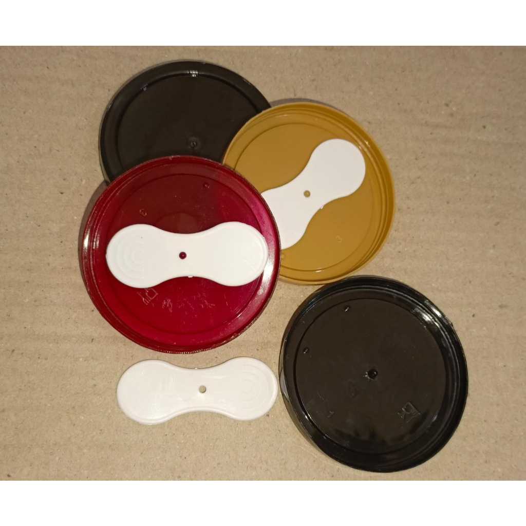 LID ES CREAM/TUTUP CUP ES CREAM 4OZ&2OZ + SENDOK