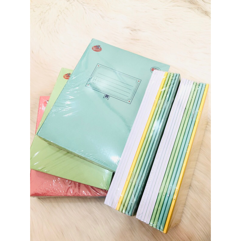 

BUKU TULIS SIDU 38 LEMBAR (1 PACK) ISI 10 BUKU