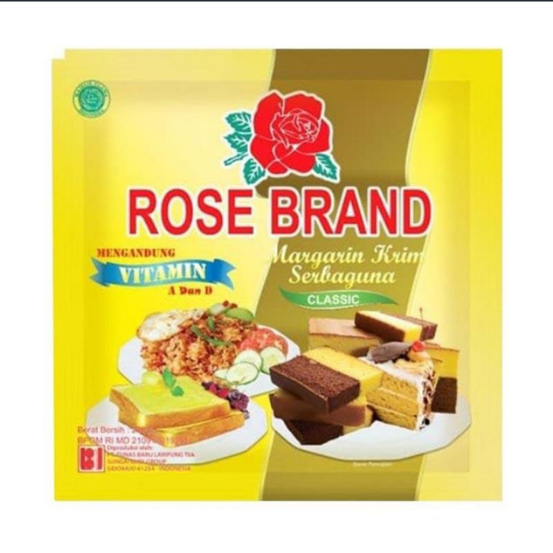 

Rose brand margarin 200gr