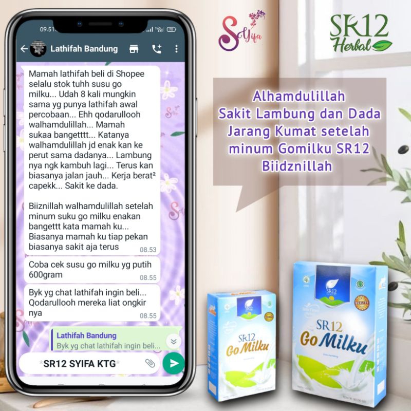Paket Usaha Agen Herbal SR12