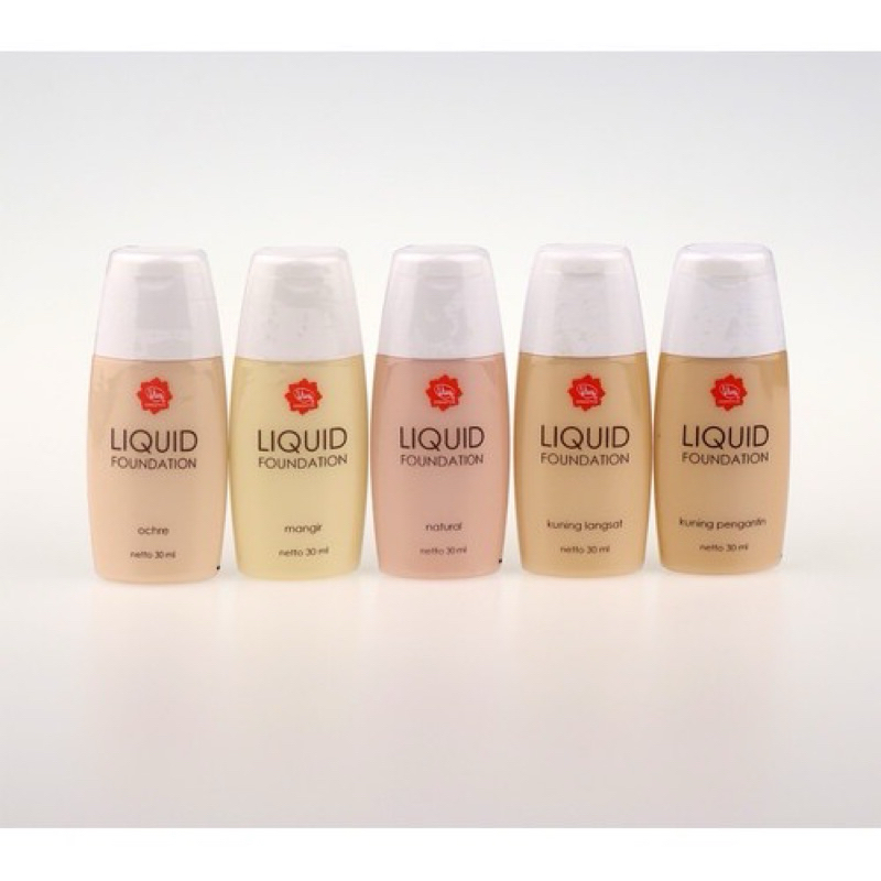 VIVA LIQUID FOUNDATION  30mL | VIVA LIQUID FOUNDATION WITH BENGKUANG EKSTRA