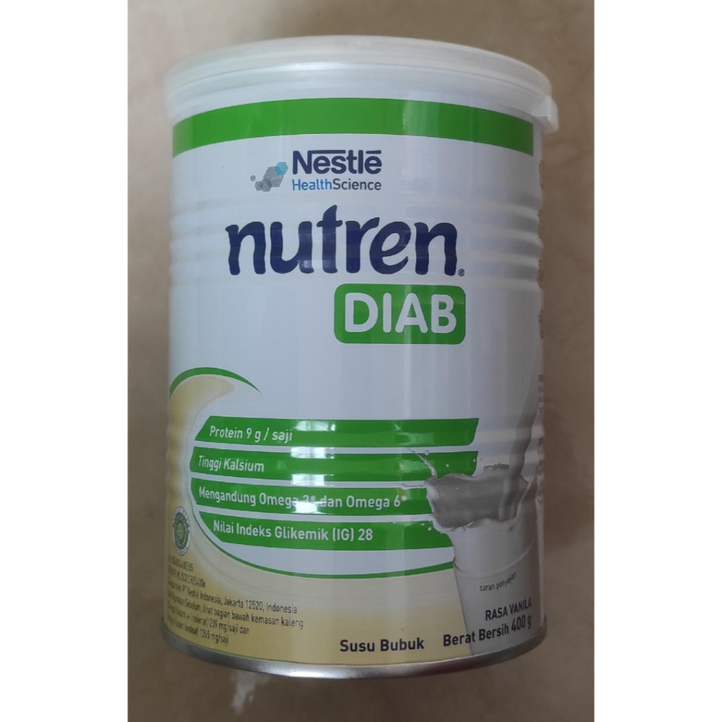 

PROMO!!! Nutren Diabetes Susu Formula [400 g]