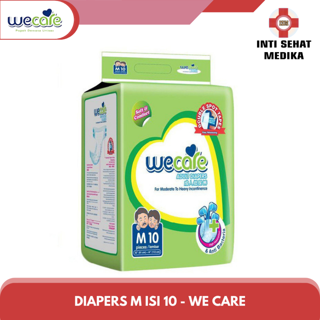 WeCare Adult Diapers Popok Dewasa M / Diapers Adult WeCare M