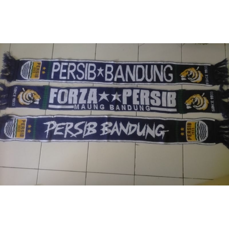 Syal Scraf Persib Bandung komputer / Syal Persib Bandung