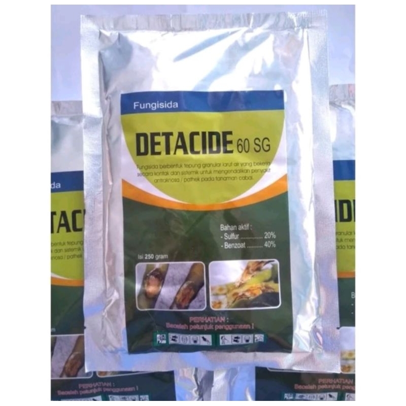 FUNGISIDA DETACIDE 60 SG - 100 GRAM