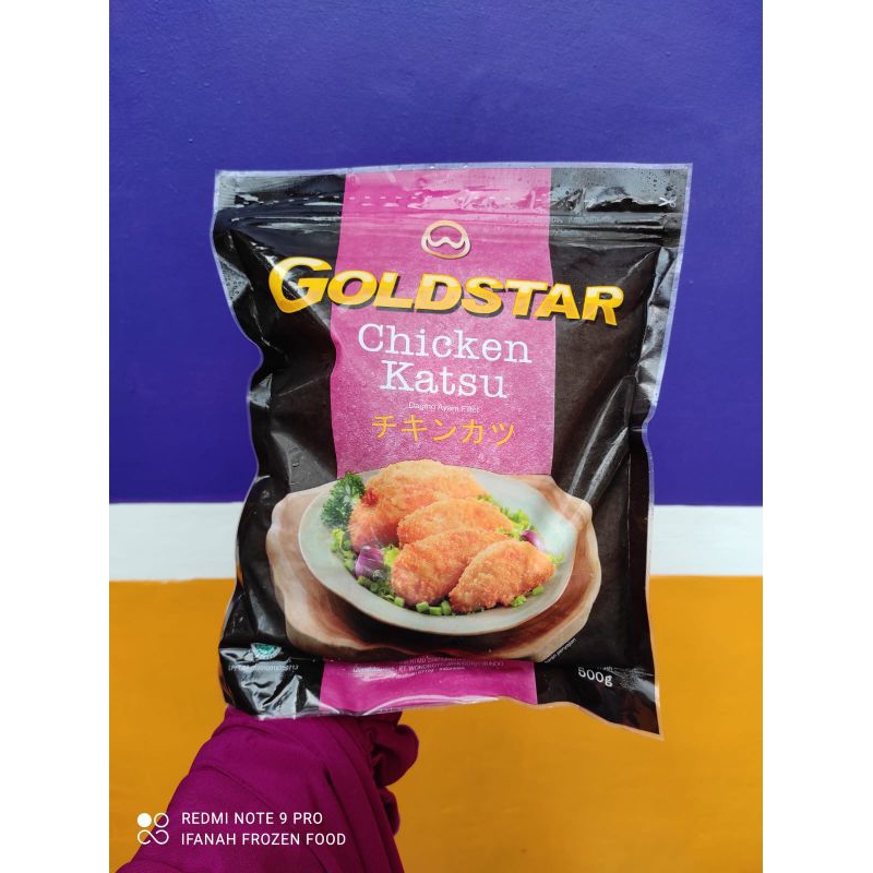 

Goldstar Chicken katsu 500gr
