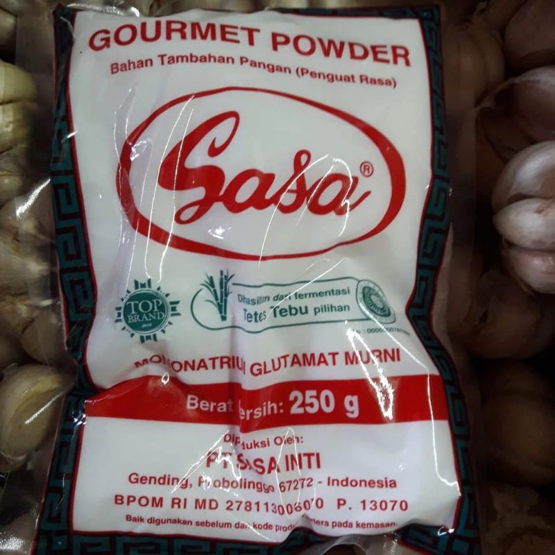 

Sasa Gourmet Powder 250 g / Sasa Penyedap Rasa