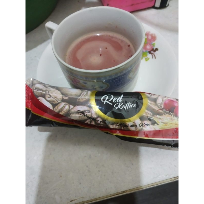 Kopi stamina original Kopi Merah Red Koffiee Arminadaily box