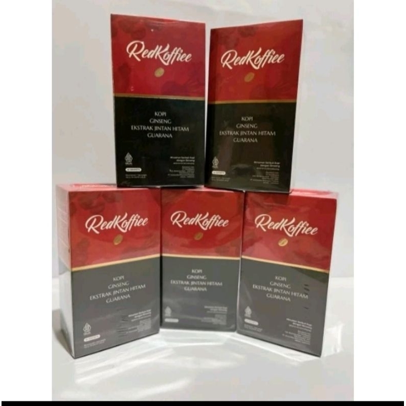 

Red Koffiee stamina original Kopi Merah Box