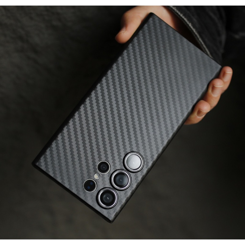 ACC HP - CASE ULTRA SLIM KINGKONG BLACK CARBON SAMSUNG S22+ / S22 ULTRA / S23+ / S23 ULTRA / S23+ / 