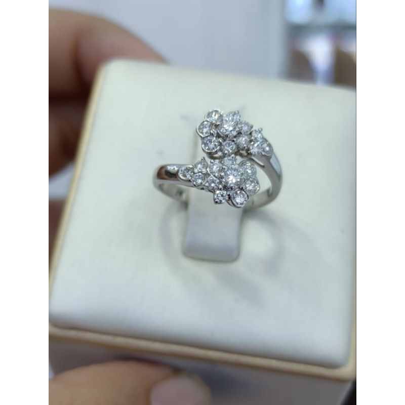 Cincin Berlian Eropa Asli kd22