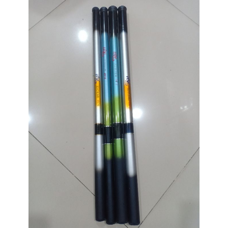 Joran tegek exori Kicker dan Jumper.