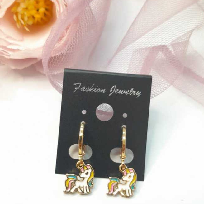 Fantasy ~ Anting Anak Karakter // Anting imitasi Anak Perempuan // Anting Lucu