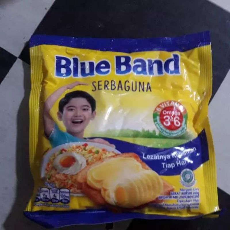 

blue band margarine serbaguna sachet 200g