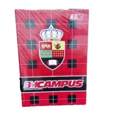 

BUKU TULIS BMC CAMPUS 50 LEMBAR SETARA SIDU ( 1 PAK ISI 10 BUKU)