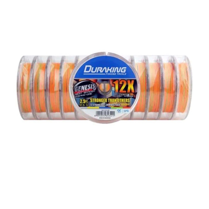 SENAR PE DURAKING GENESIS 12x