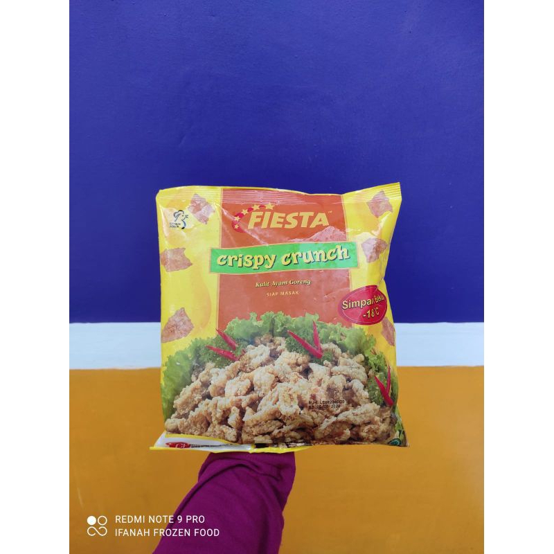 

FIESTA CRISPY CRUNCH (kulit ayam crispy)