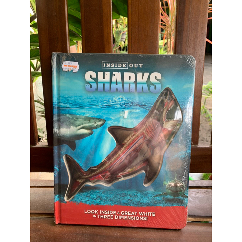 inside Out Sharks look inside a great white in three dimensions