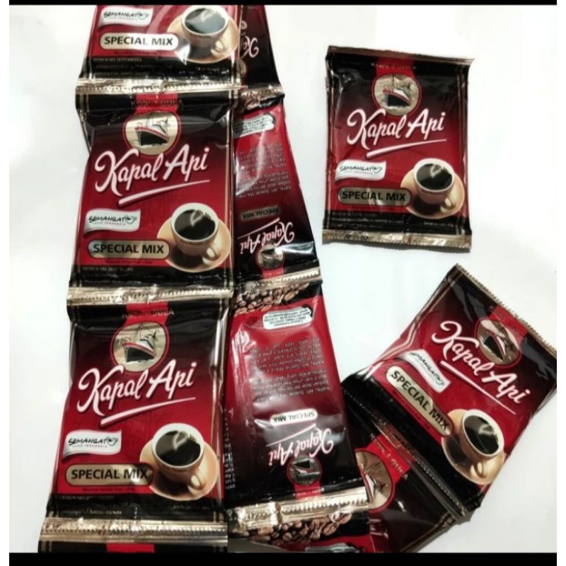 

kopi kapal api sepesial mix isi 10 sachet