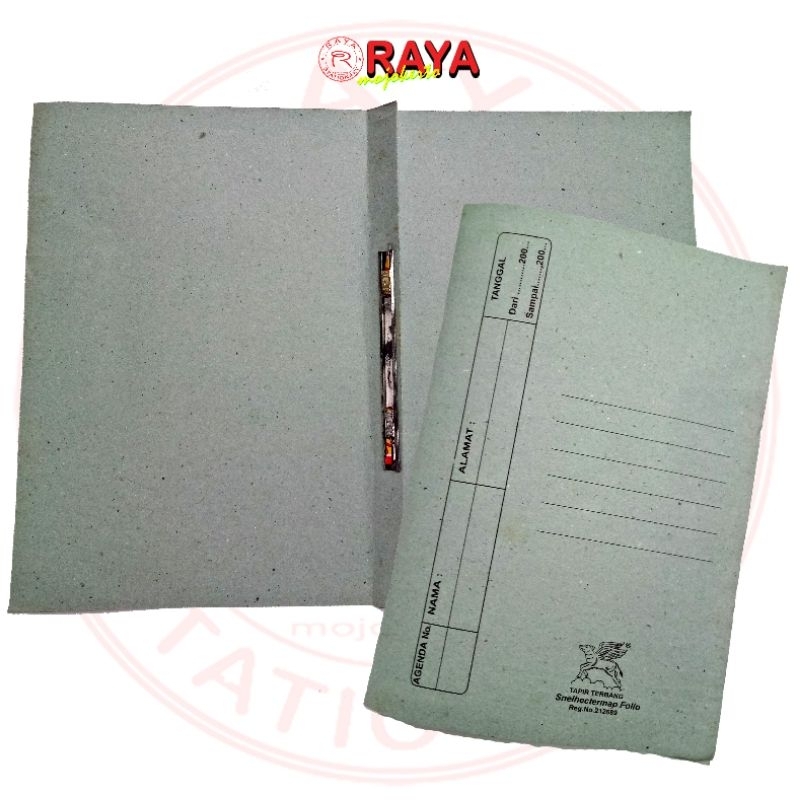 

Stofmap Folio SnelHecter Kertas Manila Hijau