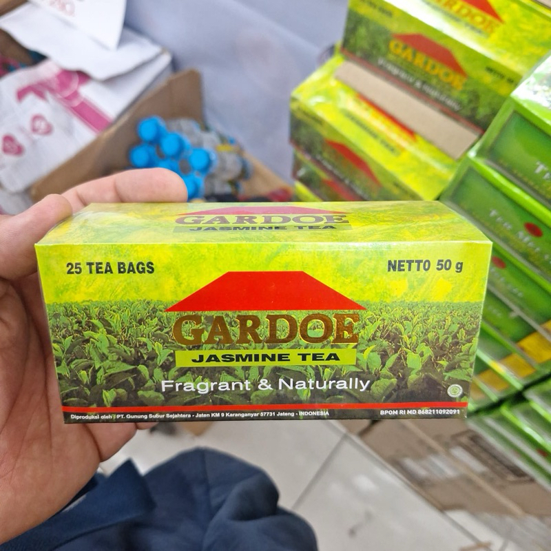 

teh celup GARDOE Jasmine Melati 25s box