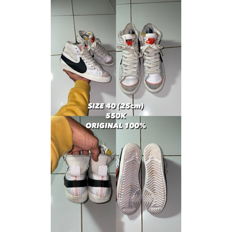 SEPATU NIKE BLAZER SECOND