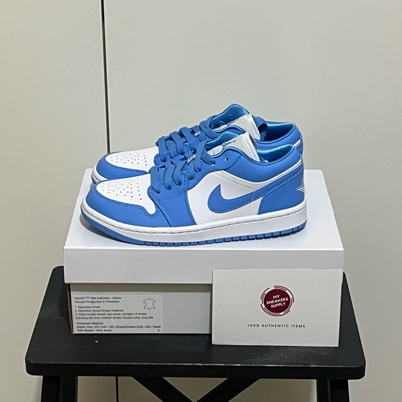 Air Jordan 1 Low WMNS 'UNC' 100% Original -BNIB-